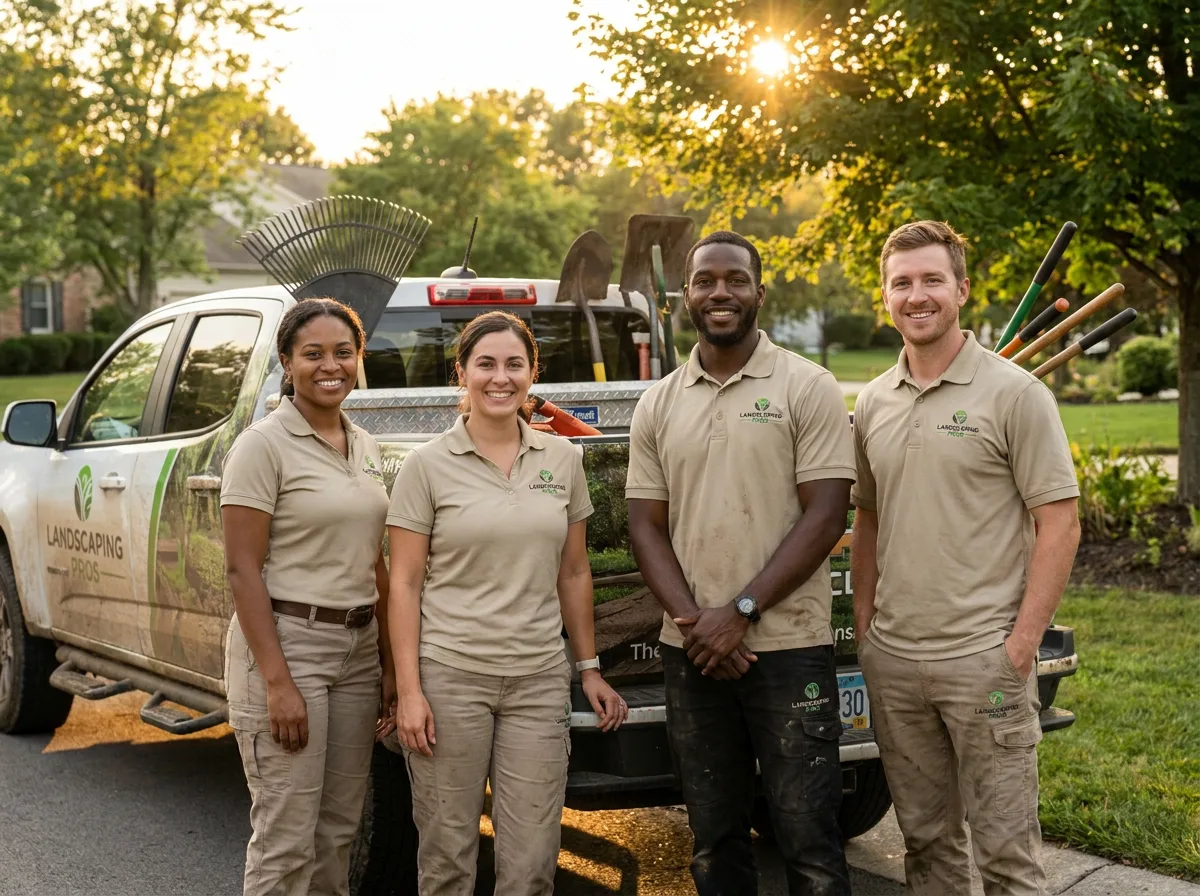 Landscaping company in Mansfield Center, CT